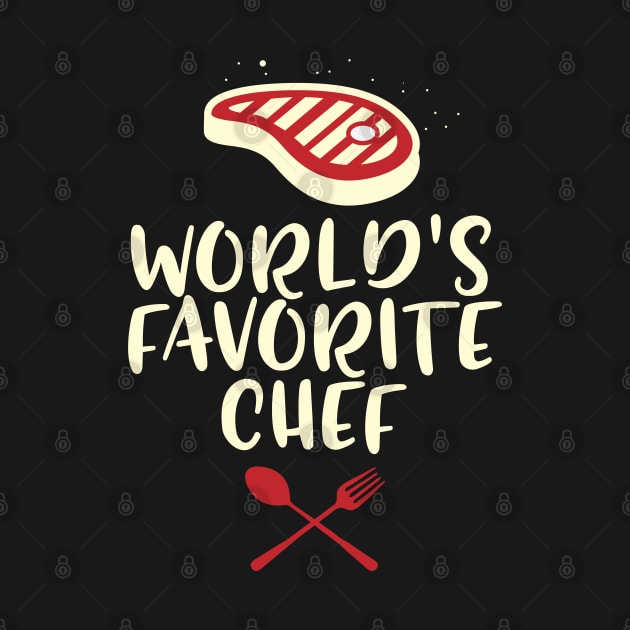 Favorite Chef by CTShirts