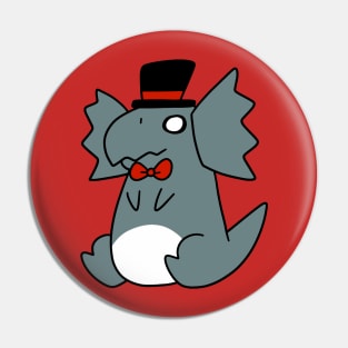 Top Hat Dilopho Pin