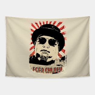 Popa Chubby Retro Vintage Aesthetic Tapestry