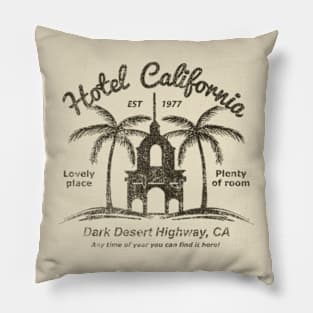 California 1977 Pillow