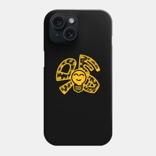 text illustrations of ideas Phone Case