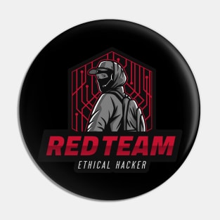 Red Team | Hacker Design Pin