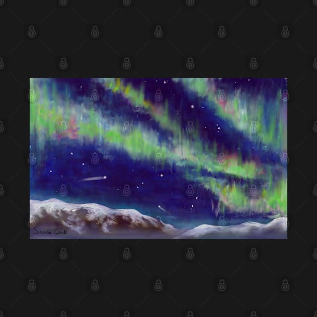 Northern Lights by samanthagarrett