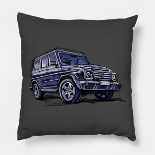 Mercedes AMG G Wagen Pillow