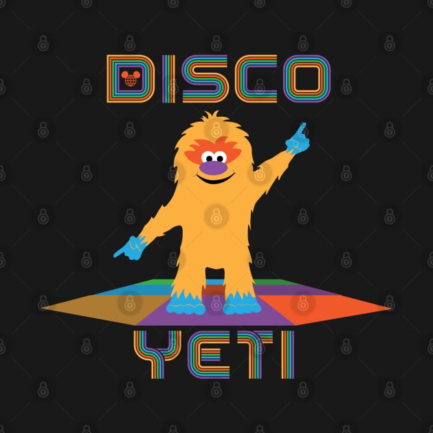 Disco Yeti by tadtoo