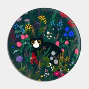 Among wildflowers Pin