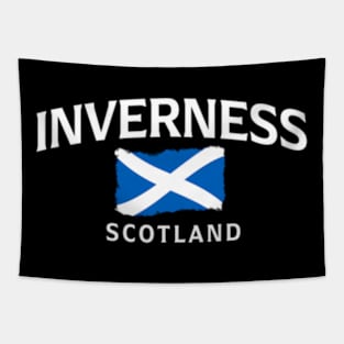 Inverness Scotland Saltire Scottish Tapestry