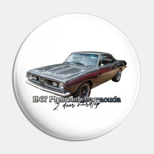 1967 Plymouth Barracuda 2 Door Hardtop Pin