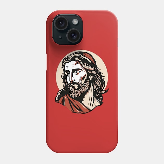 JESUS CHRIST Phone Case by ohyeahh