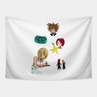 Thank Namine (shirts) Tapestry