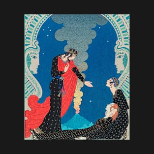 Empedocles and Panthea, George Barbier T-Shirt