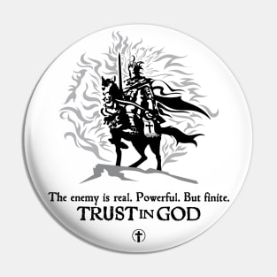Trust in God Pin