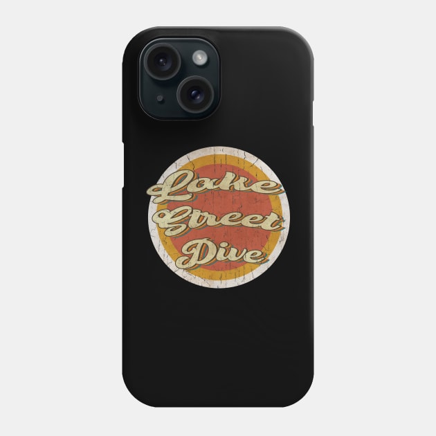 circle vintage Lake Street Dive Phone Case by KewanAlasStore