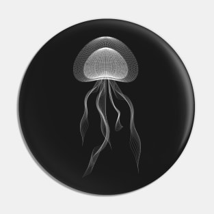 Magic jellyfish Pin