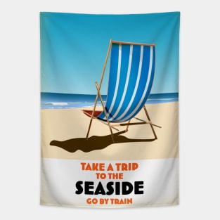 Take a Trip to the Seaside Tapestry