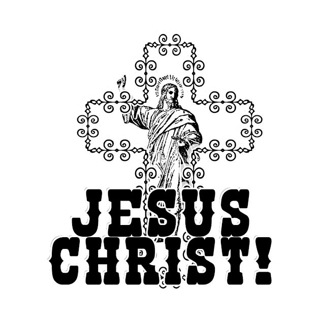 JESUS CHRIST! by trubble