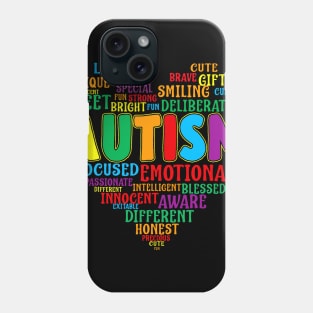 Autism Awareness Shirts 2019 Autism Heart Autism Shirts Phone Case