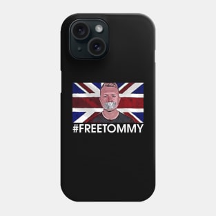Free Tommy Robinson Phone Case