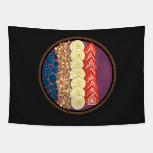 Smoothie bowl Tapestry