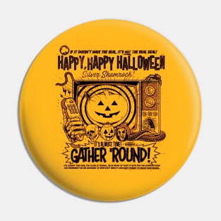 Happy Halloween Pin