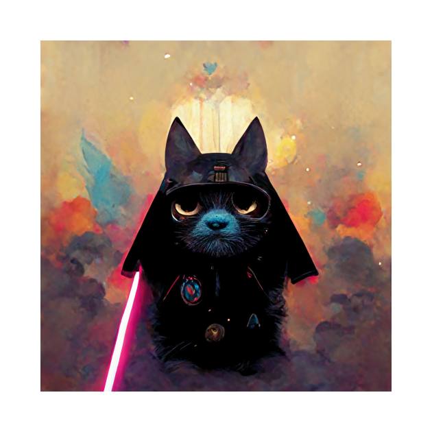 Sith Catius by Planty of T-shirts