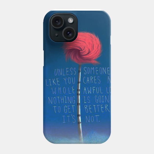 Tree Of Life Phone Case by SabrinaEgger