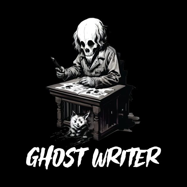 Ghost writer by Fun Planet