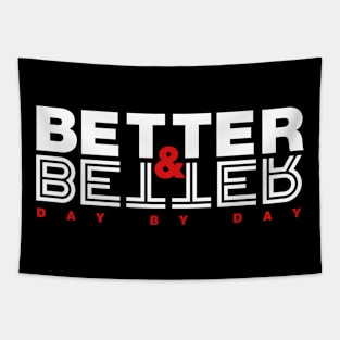 Better & Better Day by Day Tapestry