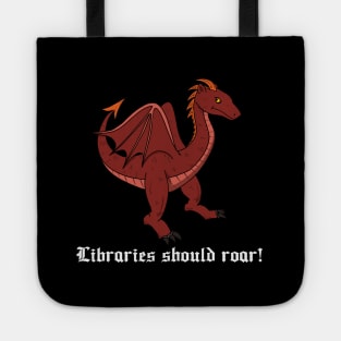 Libraries Should Roar! Tote