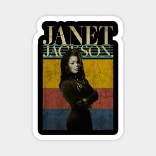 Janet Jackson // Music Vintage Style // Magnet