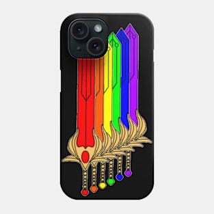 She-ra Rainbow Swords Phone Case