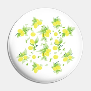 Lemons Pin