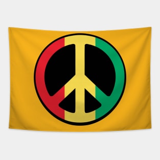 Rasta Peace Tapestry