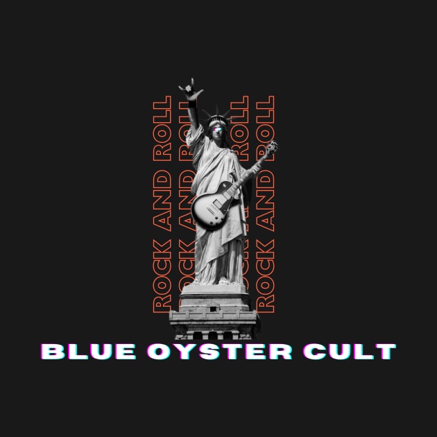 Blue Oyster Cult by inidurenku official