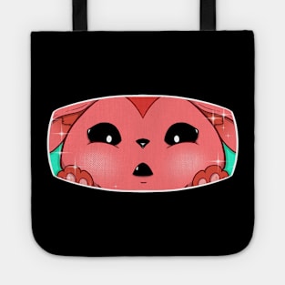 Curious Carbuncle - Ruby Tote