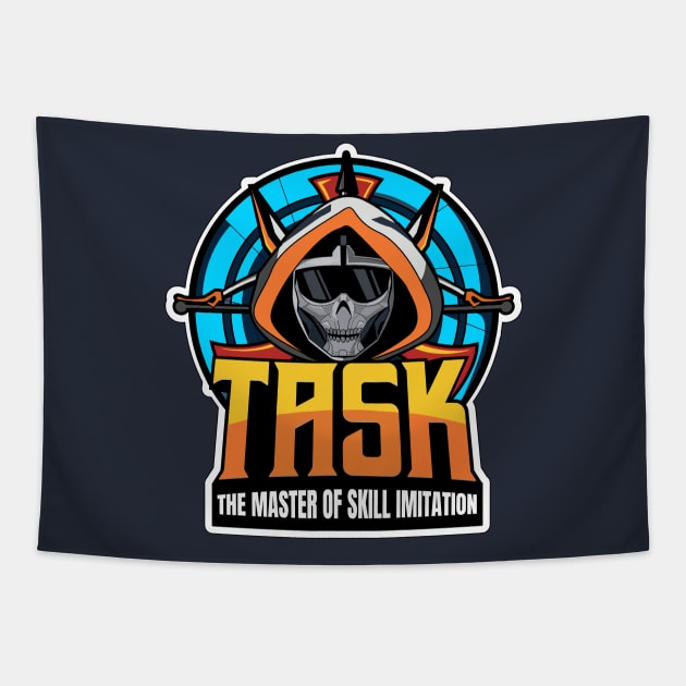 TASK The Master Of Skill Imitation Tapestry by DeepDiveThreads