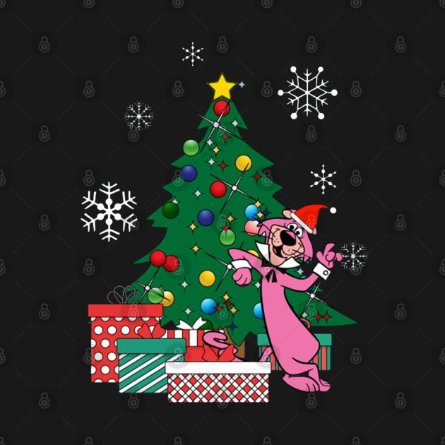 Snagglepuss Around The Christmas Tree by box2boxxi