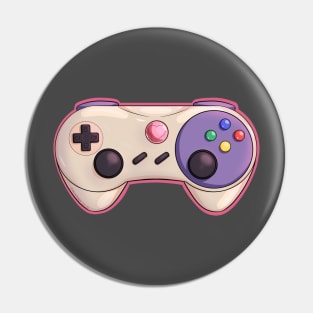 Cute Gamer Pin