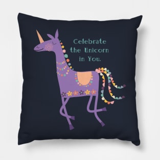 My little unicorn Pillow