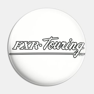 F X R - Touring Black Pinstripe Pin