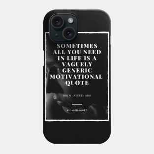 Offensive Funny insultron#9 Phone Case