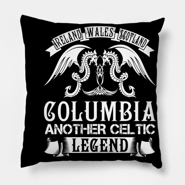 COLUMBIA Pillow by Narcisa