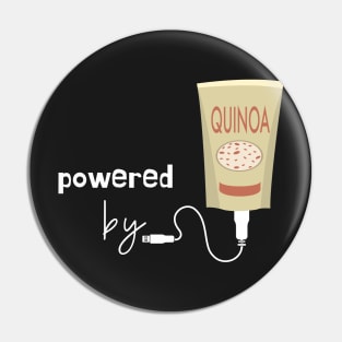 Powered by Quinoa Pin