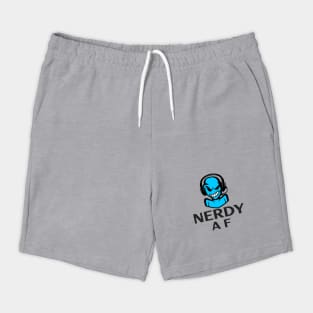 Nerdy AF Shorts