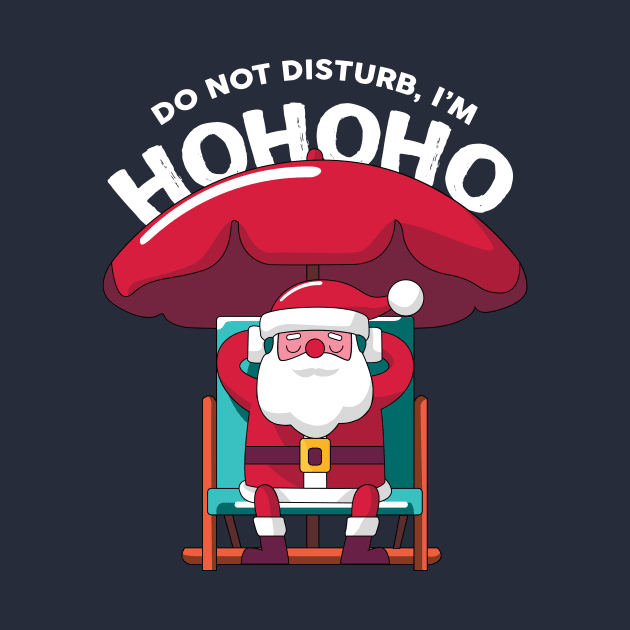 Santa Claus Out of Office by Malikom