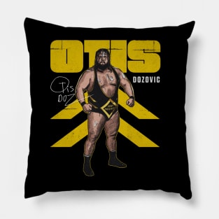 Otis Dozovic Pose Pillow