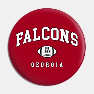 The Falcons Pin