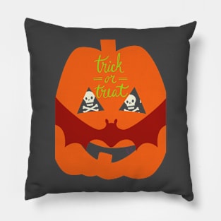 Trick or Treat Pillow