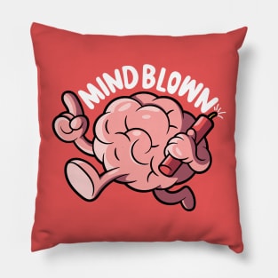 MIND BLOWN! Pillow