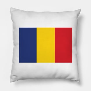 Romania Pillow